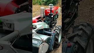 Kamco Super Diesel Di 12hp power tiller pudling on our garden mykamco200 viral subscribe [upl. by Tabbitha]