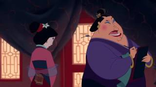 Mulan escena graciosa Disney [upl. by Farmelo166]