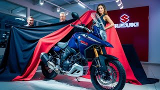 2025 Suzuki VStrom 650XT Adventure The Ultimate MidRange Adventure Bike [upl. by Oikim]