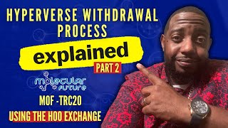 Hyperverse Withdrawal Process Explained  The new process for MOF TRC20 Part 2 [upl. by Atiuqihc]