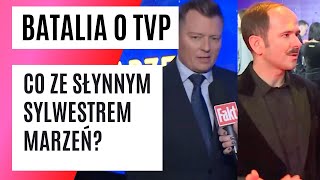 TVP ODWOŁA Sylwestra Marzeń ZASKAKUJĄCE reakcje gwiazd  FAKTPL [upl. by Ybbob]