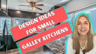 Galley Kitchen Design Ideas [upl. by Malloch]