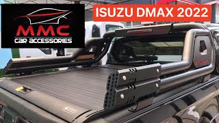 NEW ISUZU DMAX 2022  STINGRAY ROLLBAR  SUPRA ROLLER LID  INSTALLED BY MMC CAR ACCESSORIES [upl. by Sachsse]