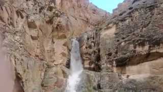 Waterfall Wonderland  Flash Flooding in Capitol Reef [upl. by Russel]