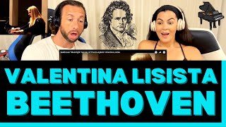 First Time Hearing Beethoven quotMoonlightquot Sonata 3 by Valentina Lisista Reaction Video  INCREDIBLE [upl. by Adrianne]