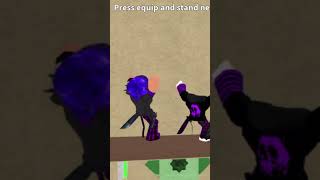 Boogie Boogie Bam Bam capcut edit mm2 mm2roblox roblox shorts [upl. by Cram]