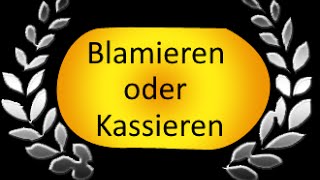 Blamieren oder Kassieren Teil 1 [upl. by Tanner]