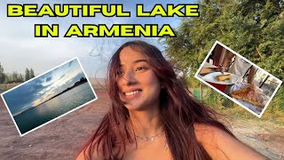 Sevan Lake Is So Beautiful 😍🇦🇲  Armenia Vlog [upl. by Tnecniv812]