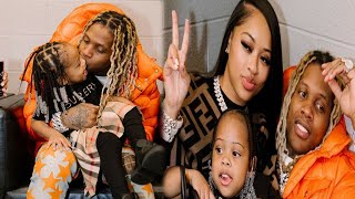 Lil Durk’s Family How Many Kids Does the Rapper Have [upl. by Frohman]