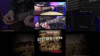 SYSTEM OF A DOWN  Toxicity  Guitar and Bass Cover 2  SOAD systemofadown [upl. by Farlay]