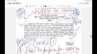 UPPSCSCIENTIFICOFFICER171124 EXAM DATE POSTPONEDMATERIALSTEST SERIES400  SubodhCheM [upl. by Kasper823]