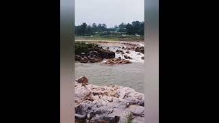 Panimur river falls Dima Hasao [upl. by Mirilla642]