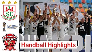 Veszprém HC Vs SC Magdeburg Final Handball Highlights IHF Men’s Club World Championship 2024 [upl. by Lyrred]