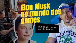 VOCÊ SABIA QUE ELON MUSK FEZ UM JOGO NA DÉCADA DE 80 [upl. by Sukcirdor615]