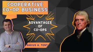 What is a cooperative or 🤝Coops Advantages of COOPERATIVES  cooperatives explained [upl. by Ketchum]