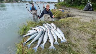 Kenai River Sockeye Salmon Fishing August 2023 We limited out [upl. by Tremain52]