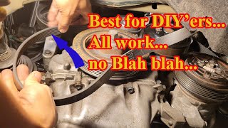 Honda HRV Serpentine Belt Drive Belt Change DIY [upl. by Lisabet]