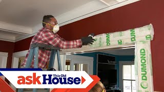 How to Safely Strip Paint from Woodwork  Ask This Old House [upl. by Ameg]