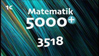 Matematik 5000 1c 3518 matte 1c [upl. by Lladnarc]