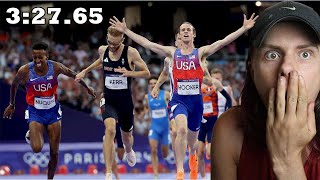 Biggest Upset of Mens 1500m Olympics History [upl. by Coonan304]