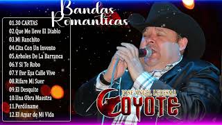 El Coyote y Su Banda Las 20 Mejores Canciones  Puras Para Pistear  El Coyote Mix Con Banda [upl. by Wey]