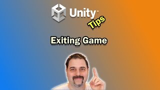 How To Quit a Unity Game  Quick Tips [upl. by Gildea350]