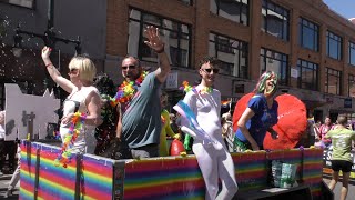 2024 LGBTQ Pride Parade Portland Maine  RexRed [upl. by Devina431]