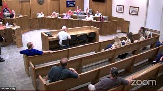 Dickson County Commission Meeting 9162024 [upl. by Infeld]