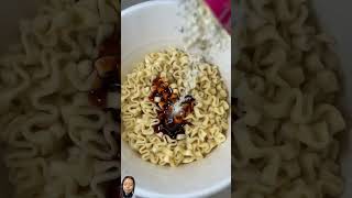 carbo buldak ramen with sicily olives asmr koreanfood [upl. by Perrin55]