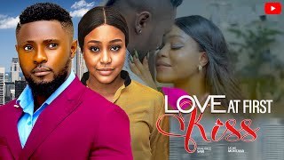 LOVE AT FIRST KISS  MAURICE SAM UCHE MONTANA 2024 LATEST NIGERIAN LOVE MOVIE [upl. by Shandeigh]