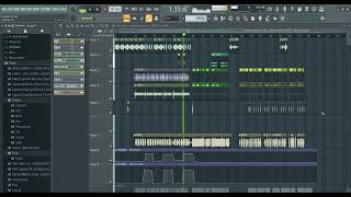 Ezhel  PASPARTU REMAKE BEAT  FLP PROD ERONS [upl. by Emelen762]