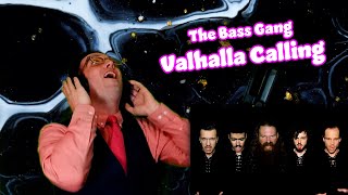 THIS IS THE FUTURE OF VOCAL MUSIC  Valhalla Calling  The Bass Gang ReactionAnalysis [upl. by Elora422]