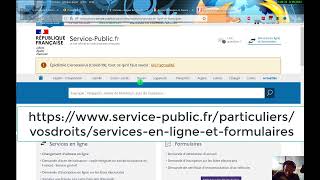 CHANGEMENT DADRESSE EN PRÉFECTURE DE BOBIGNY ET SUR LE SITE DU SERVICE PUBLIC [upl. by Alethea]