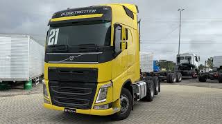 VOLVO FH460 GLOBETROTTER [upl. by Iphigenia771]