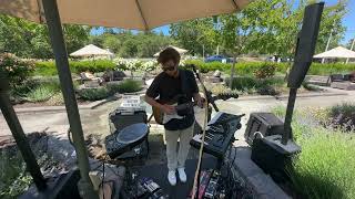 Private event at winery with loop pedal not Sheeran looper bossrc600 rc600 [upl. by Emelen]