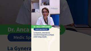 Dr Anca Coricovac Medic Specialist FIV [upl. by Rumery]