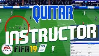 QUITAR INSTRUCTOR DE FIFA22  CÓMO HACERLO [upl. by Htelimay64]