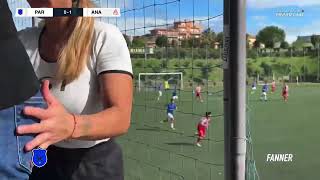 Parioli vs Città di Anagni  7a giornata  Highlights [upl. by Salina653]