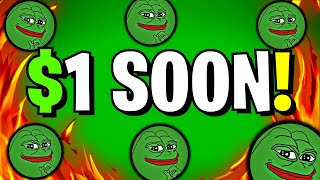 PEPE COIN NEWS TODAY PEPE COIN WILL MAKE MILLIONAIRES  PEPE PRICE PREDICTION [upl. by Acinorahs]