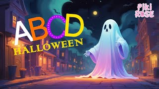 👻🔤 quotLe Fantôme de lAlphabetquot – La Chanson Halloween 🎃 pour Apprendre lAlphabet en Samusant  🎶 [upl. by Rowan]