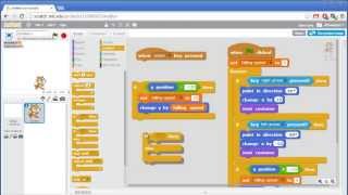 Double Jumps  Invent with Scratch 20 Screencast [upl. by Adnola]