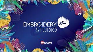 Wilcom Embroidery Studio e42H ║ Win10  64x ║ [upl. by Isleana815]