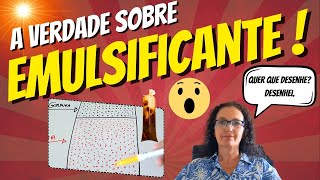 EMULSIFICANTE É SIM FUNDAMENTAL  A VERDADE SOBRE O USO DO EMULSIFICANTE NO GELADINHO GOURMET [upl. by Hanikas]