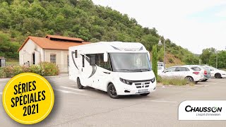 ✨ Integral 6040 Chausson Campingcars 2021 ✨ [upl. by Ahsinra]