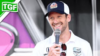 Romain Grosjean to Join Andretti Autosport in 2022 [upl. by Otrebogir]