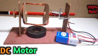 How To Make DC Motor  सबसे आसान DC Motor  Electric Motor [upl. by Anastatius752]