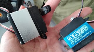 דו קרב stock servo vs new [upl. by Eanahc]