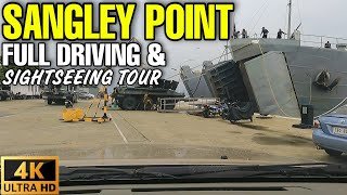 4K SANGLEY POINT CAVITE CITY Full Driving amp Sightseeing Tour [upl. by Jumbala]