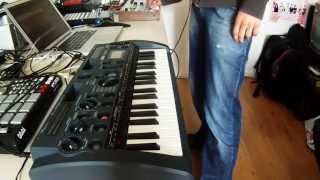 KORG microSampler Test quotFettes Brotquot TTNM [upl. by Standice]