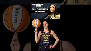 Cari Champion At It Again About Caitlin Being A Activist [upl. by Bail]